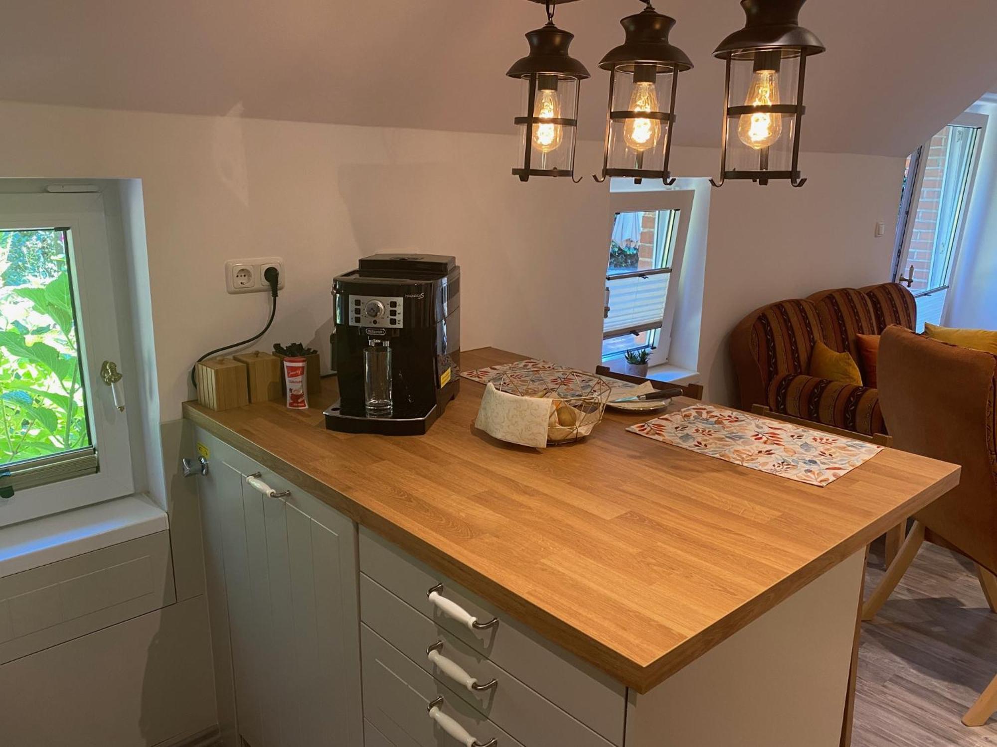 Ferienwohnung Gulfhaus, Mit Sauna Und Grossem Garten Apen Luaran gambar